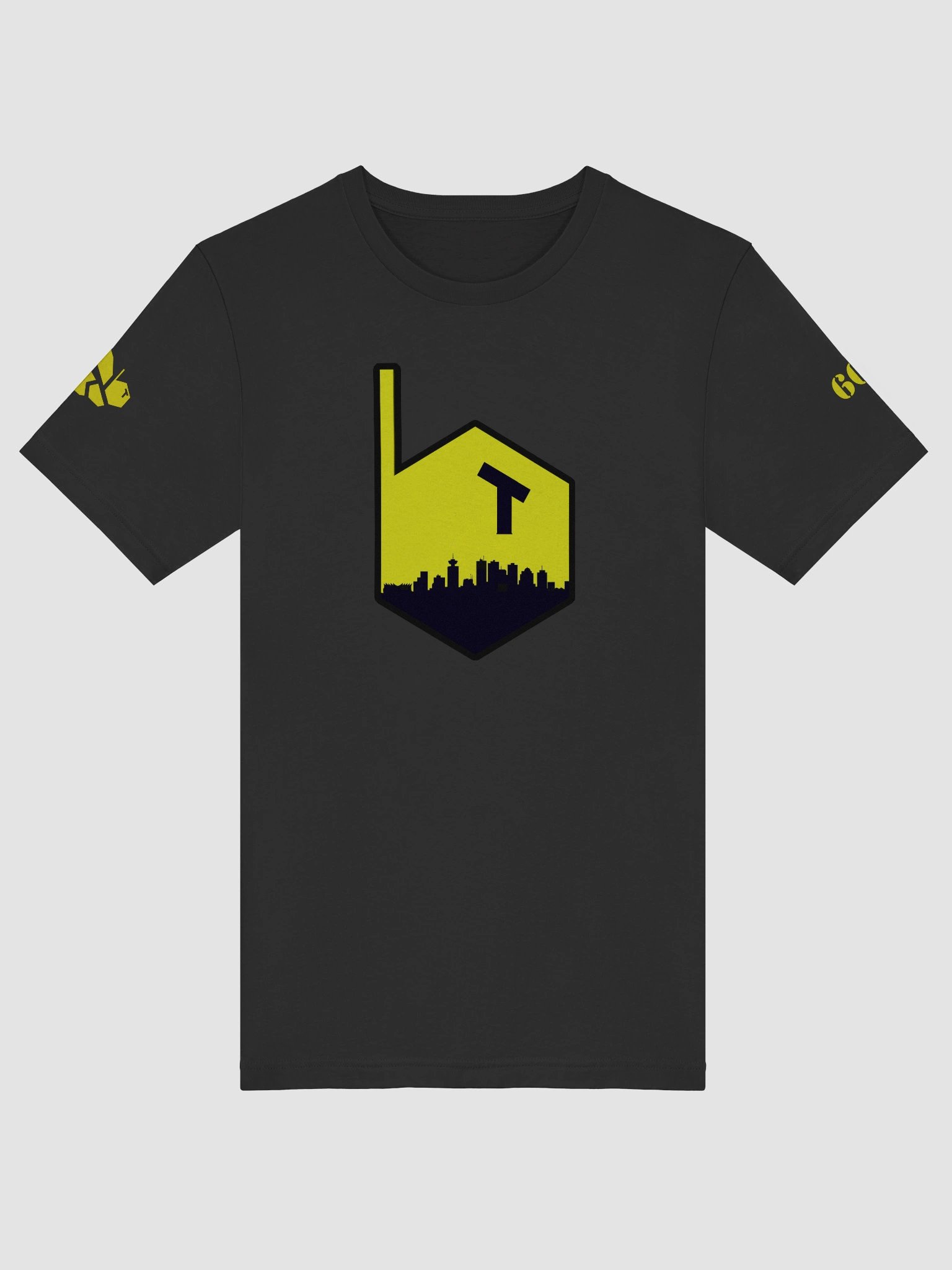 Vancouver Skyline 604 Tee product image (21)