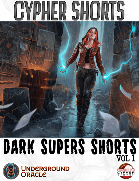 Cypher Shorts: Dark Supers Shorts Vol. 1 (PDF) product image (1)