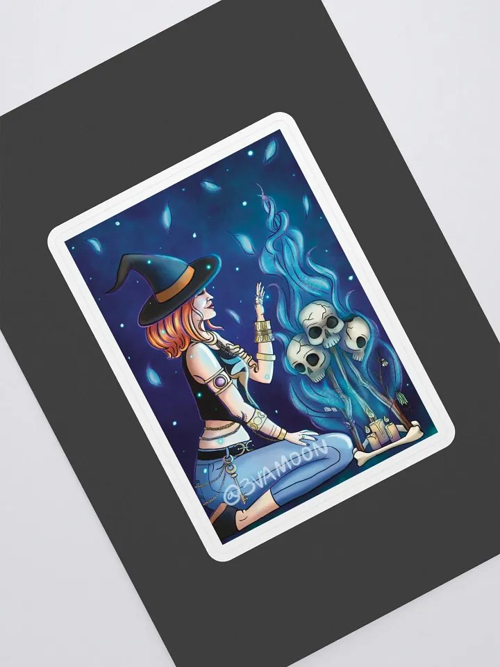 Mikaela Reid fan art Sticker product image (1)