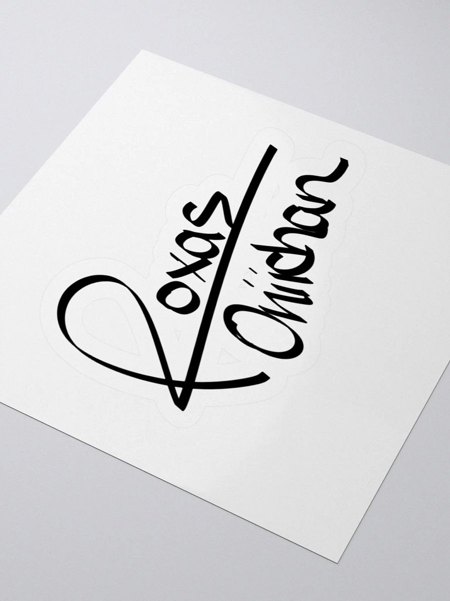 "Roxas Oniichan" signature sticker product image (8)