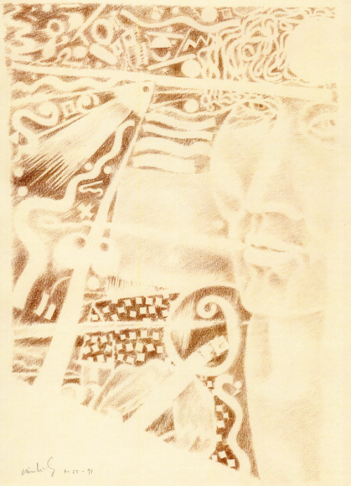 Woman against war 01.25.91 Print product image (1)