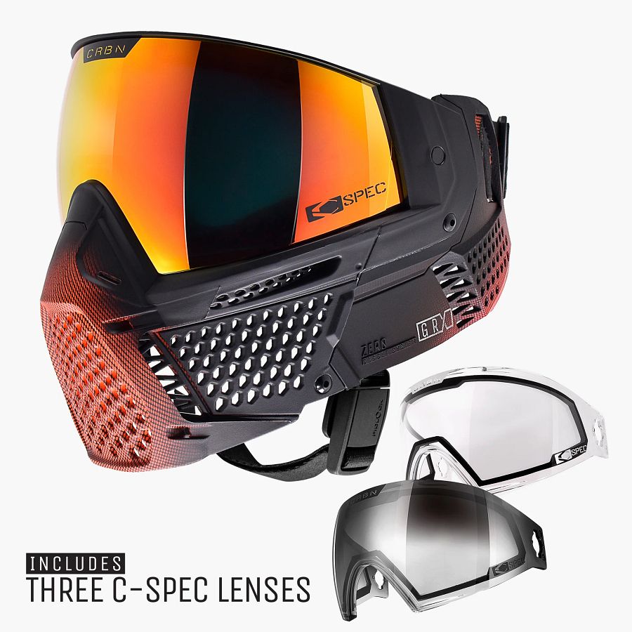 ZERO GRX - HALFTONE ORANGE product image (7)