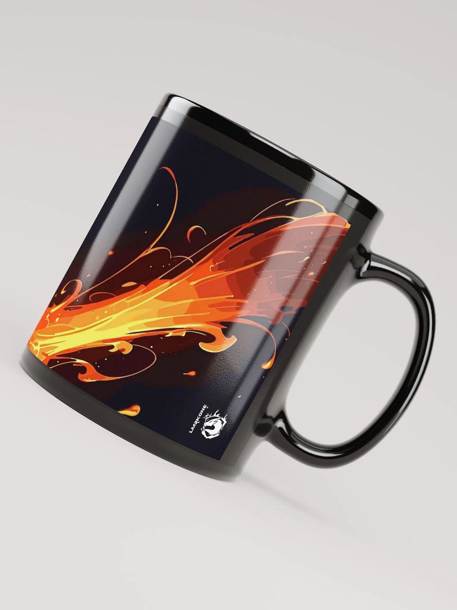 Inferno Flow Black Mug product image (5)