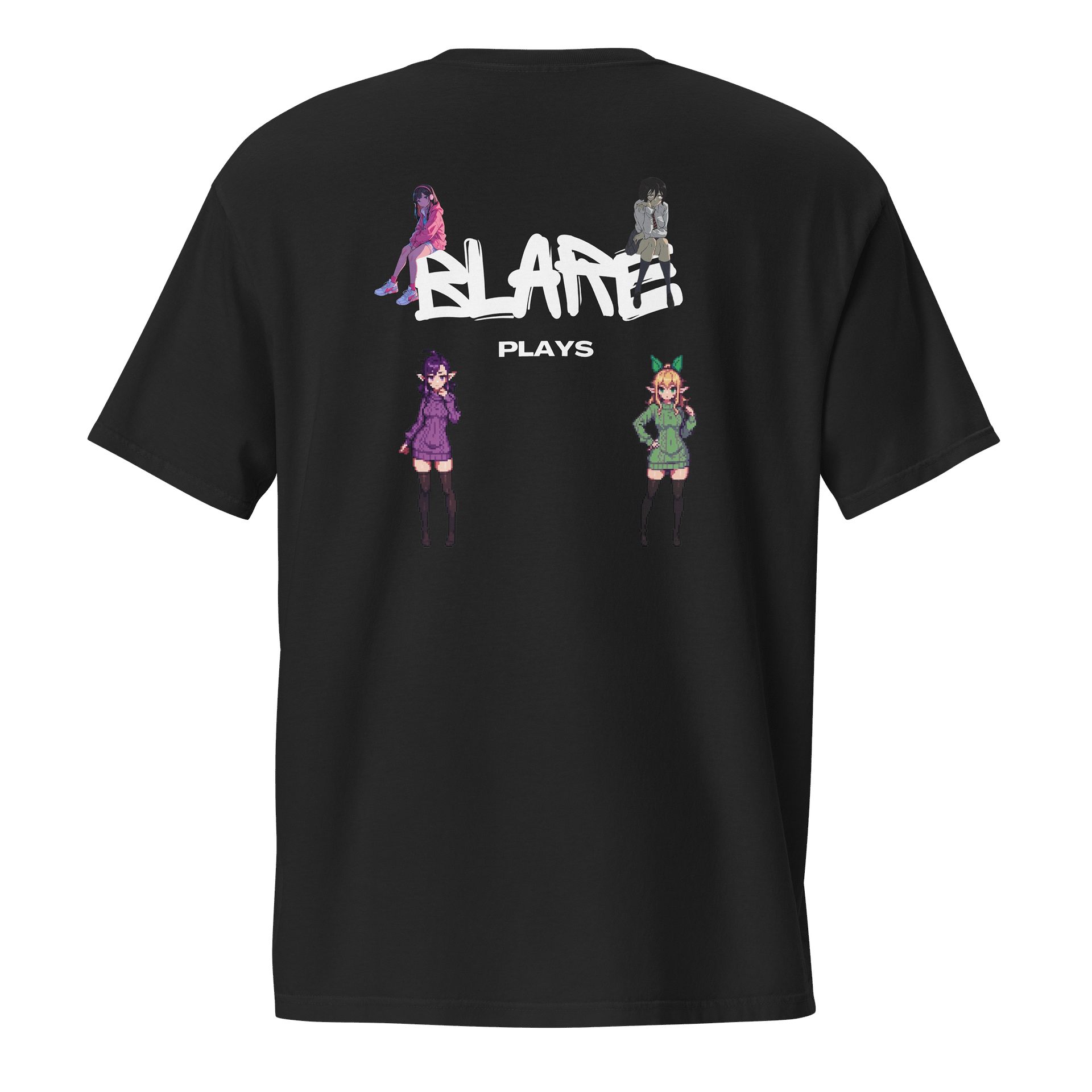 Blare's Comfort Pocket anime Tee product image (1)
