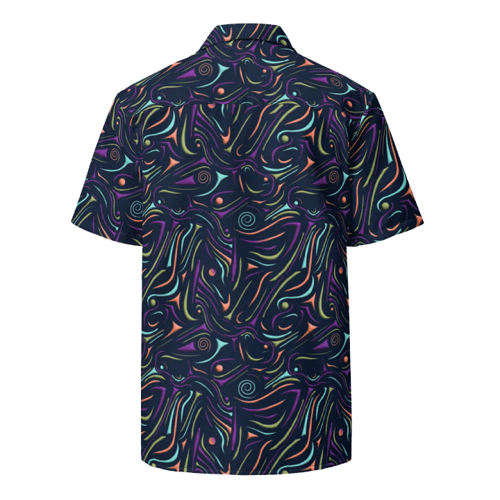 Birds in Motion Unisex Button Down Shirt product image (2)