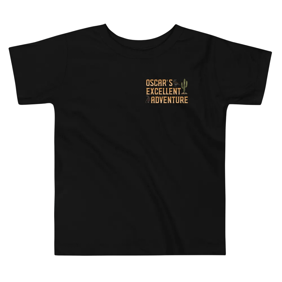 2024 Oscar's Excellent Adventure - Toddler Shirt product image (3)