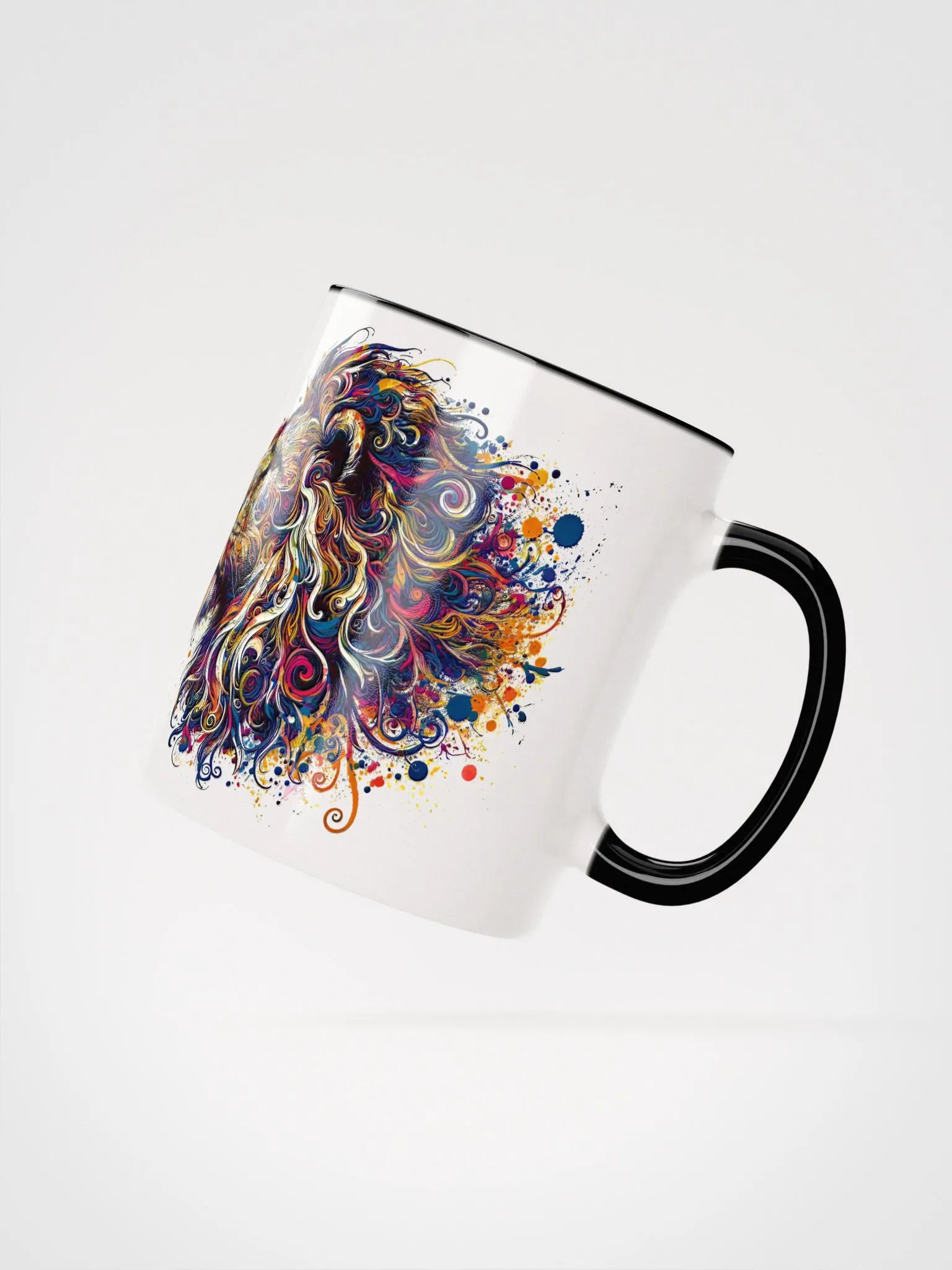 Dynamic Lions Ceramic Mug product image (16)