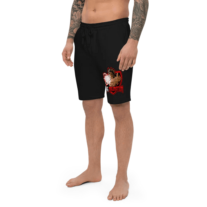 Official The_Majnation Brand Fleece Short product image (4)