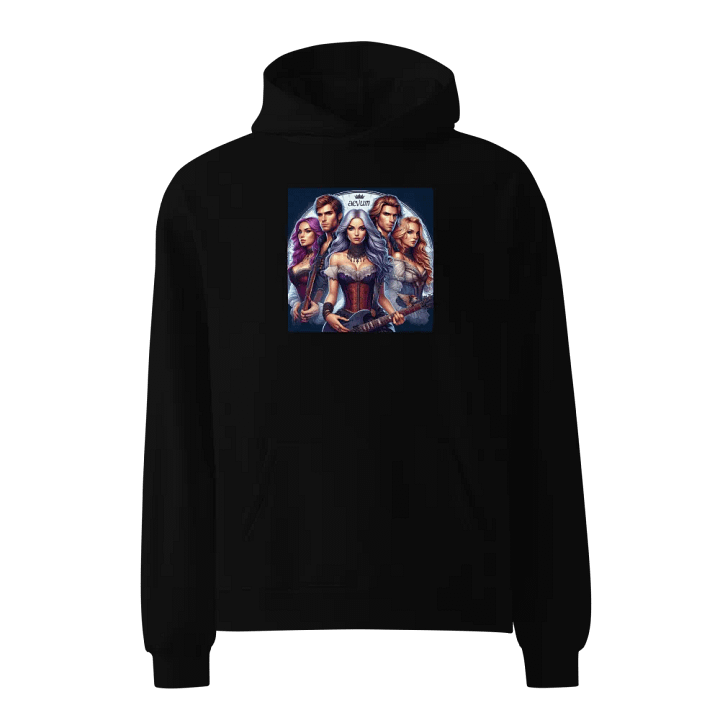 AEVUM Band Fantasy Unisex Oversized Hoodie product image (1)