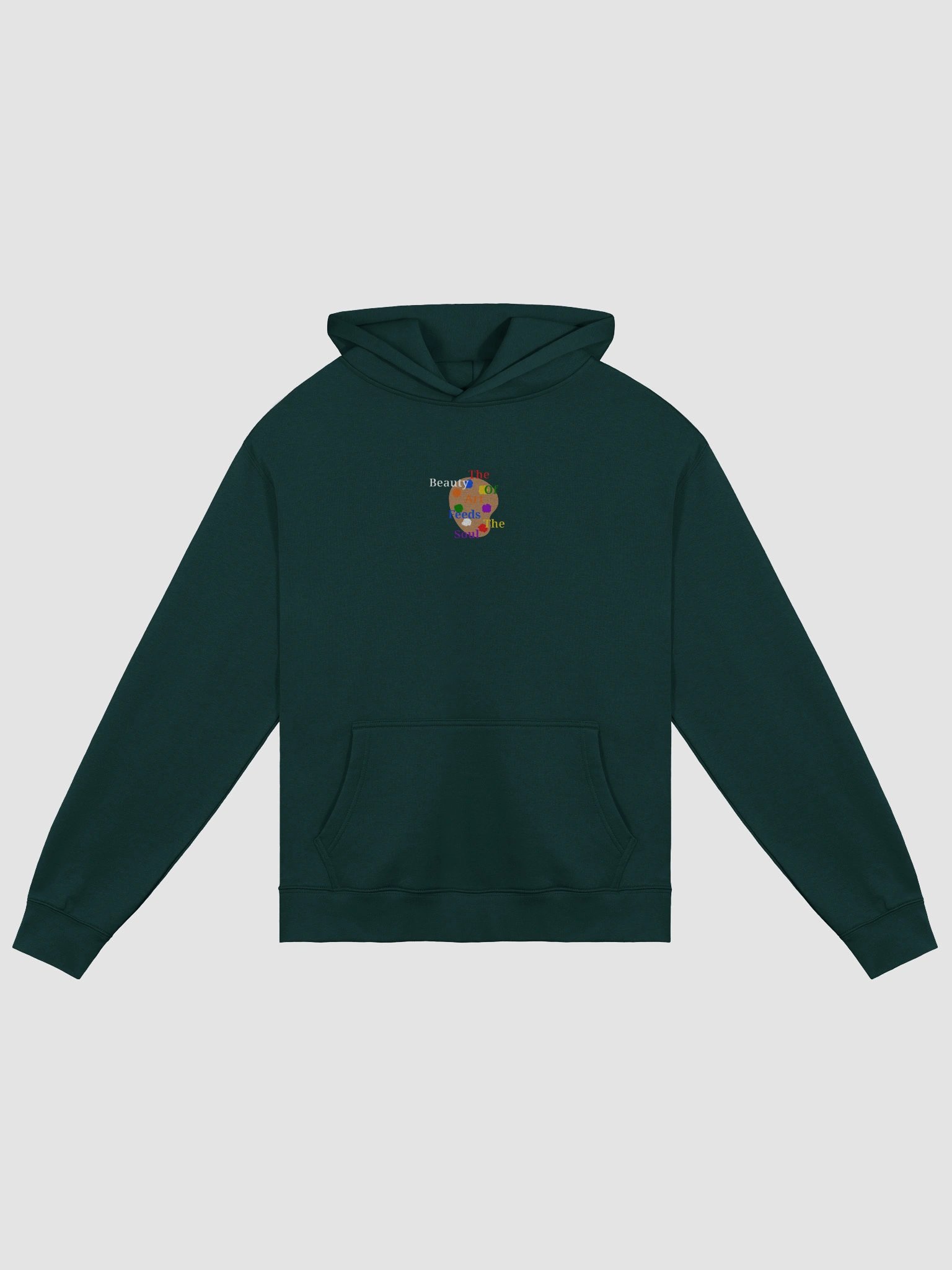 Soulful Palette Unisex Oversized Hoodie product image (1)