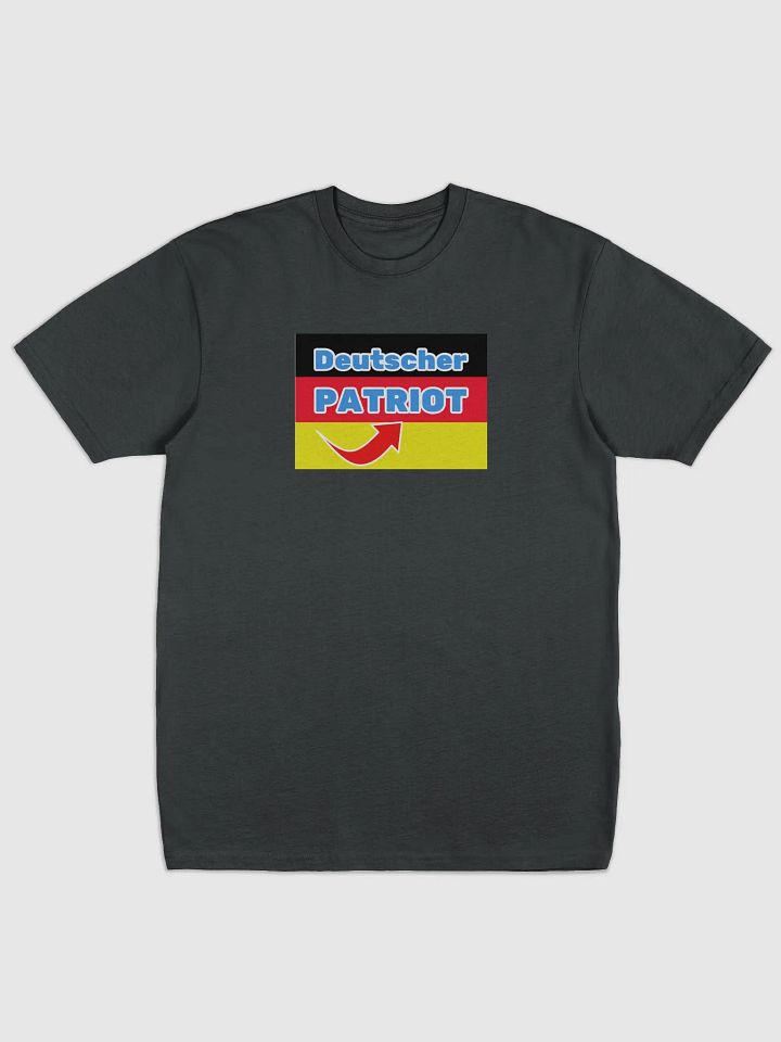 T-Shirt Deutscher Patriot product image (1)