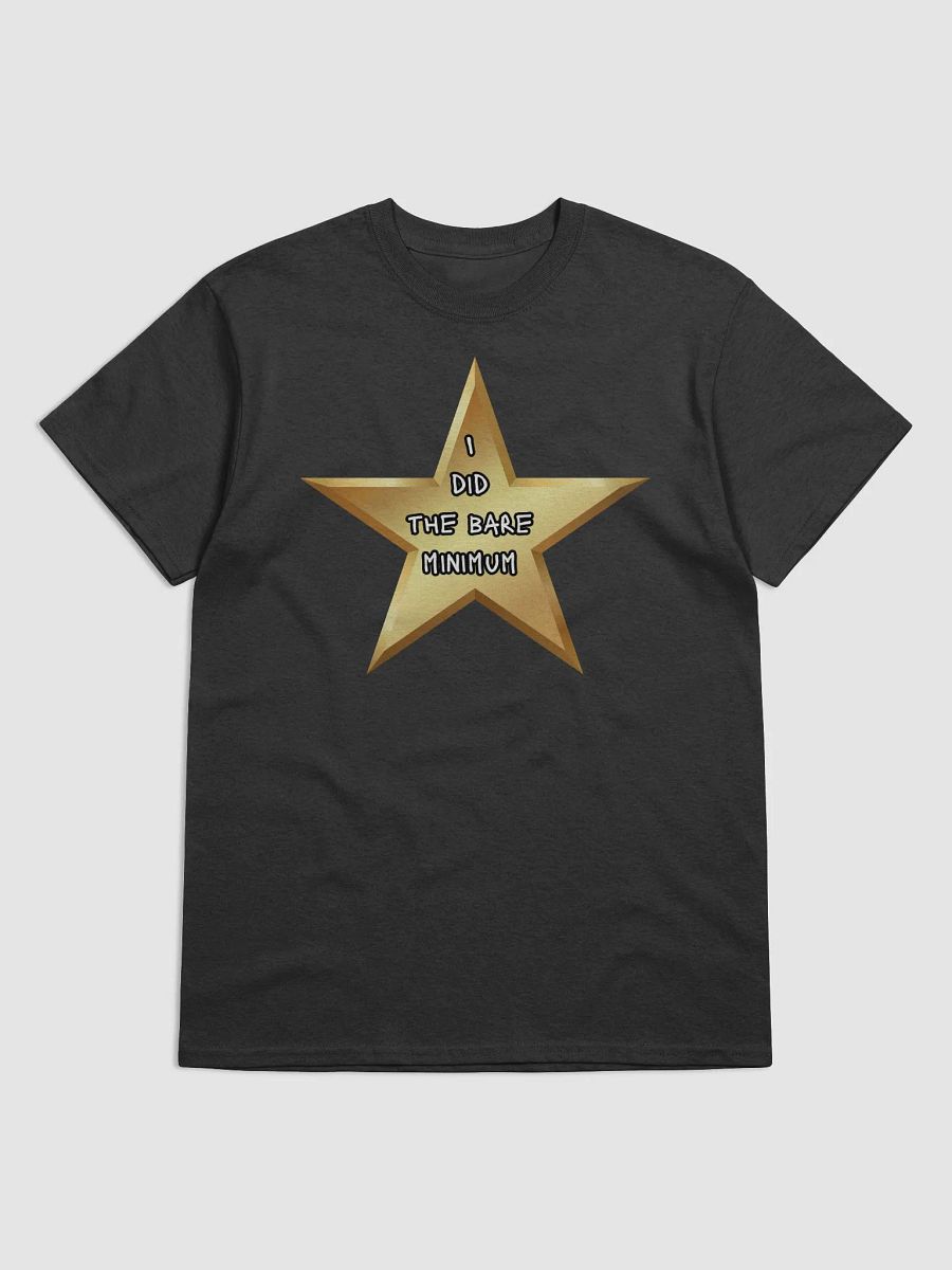 Bare Minimum Gold Star T-Shirt product image (67)