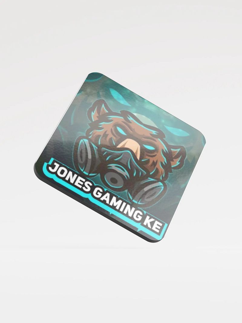 Glossed Cork Coaster