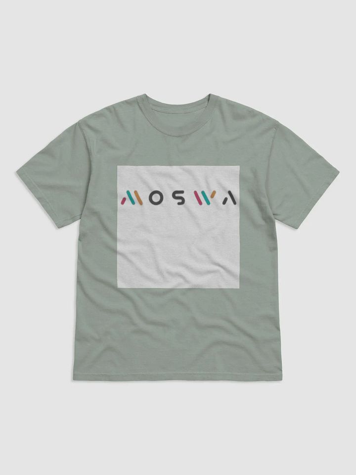 Man T-Shirt Garment-Dyed Heavyweight Moswa product image (1)