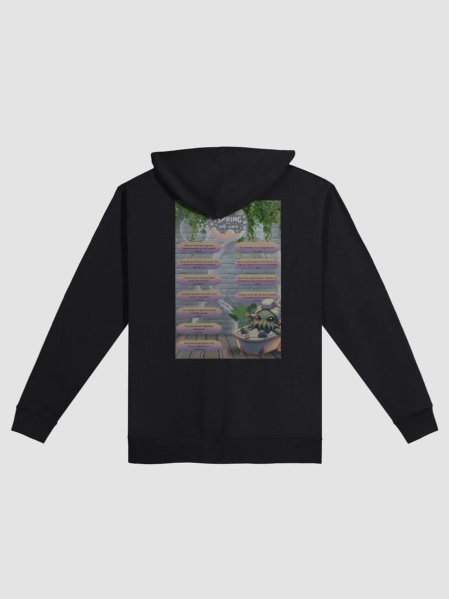 Spring Into Self Care Zip-Up Hoodie product image (6)