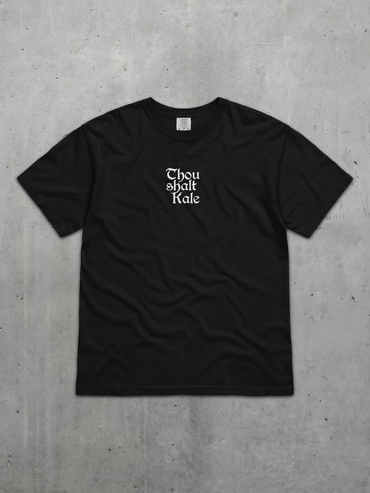 Thou Shalt Kale Tee product image (6)