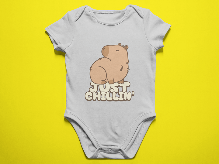 Just Chillin' - Baby Bodysuit Onesies for Boys and Girls product image (1)