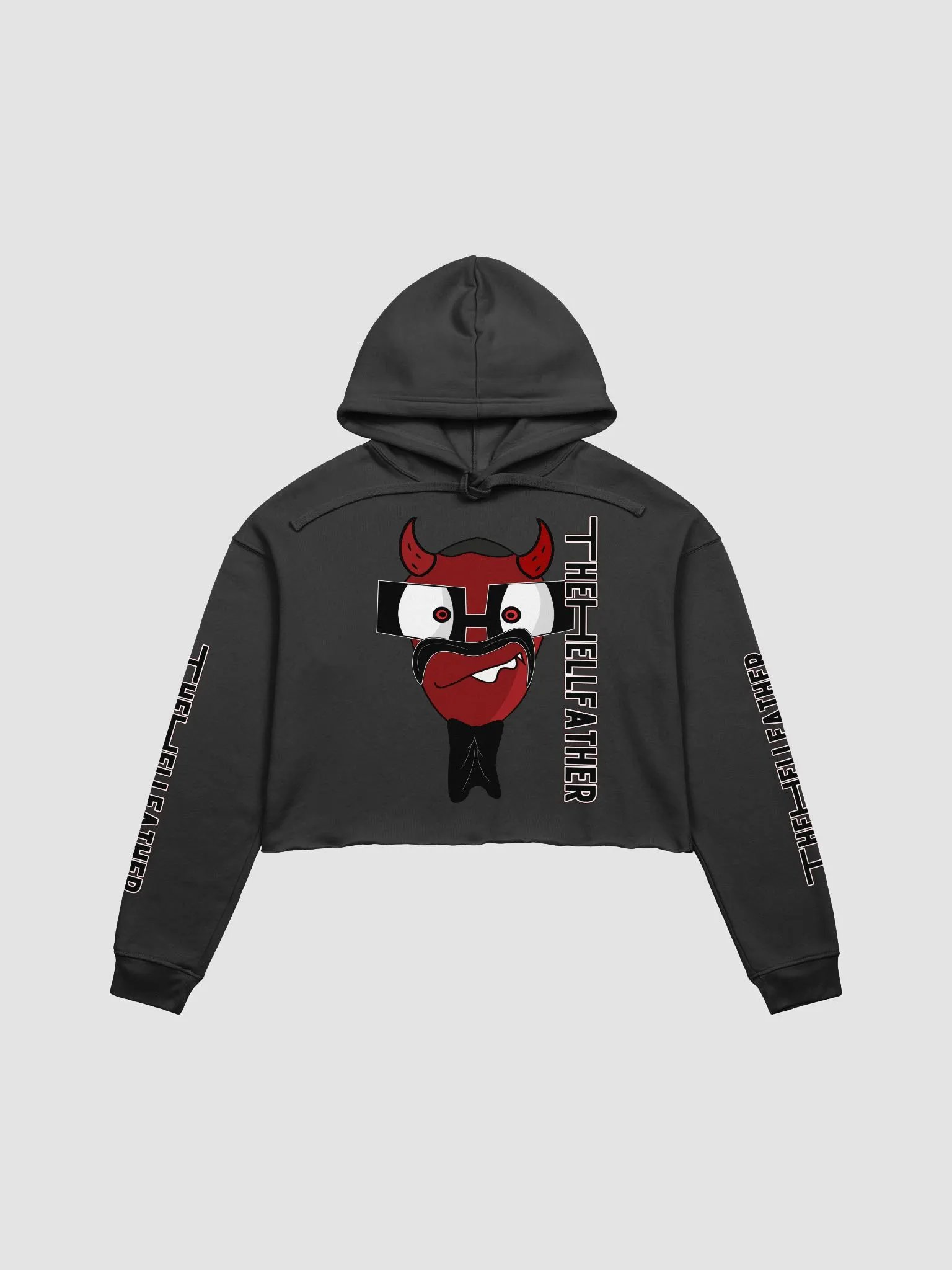 TheHellfather 2025 crop Hoodie product image (1)