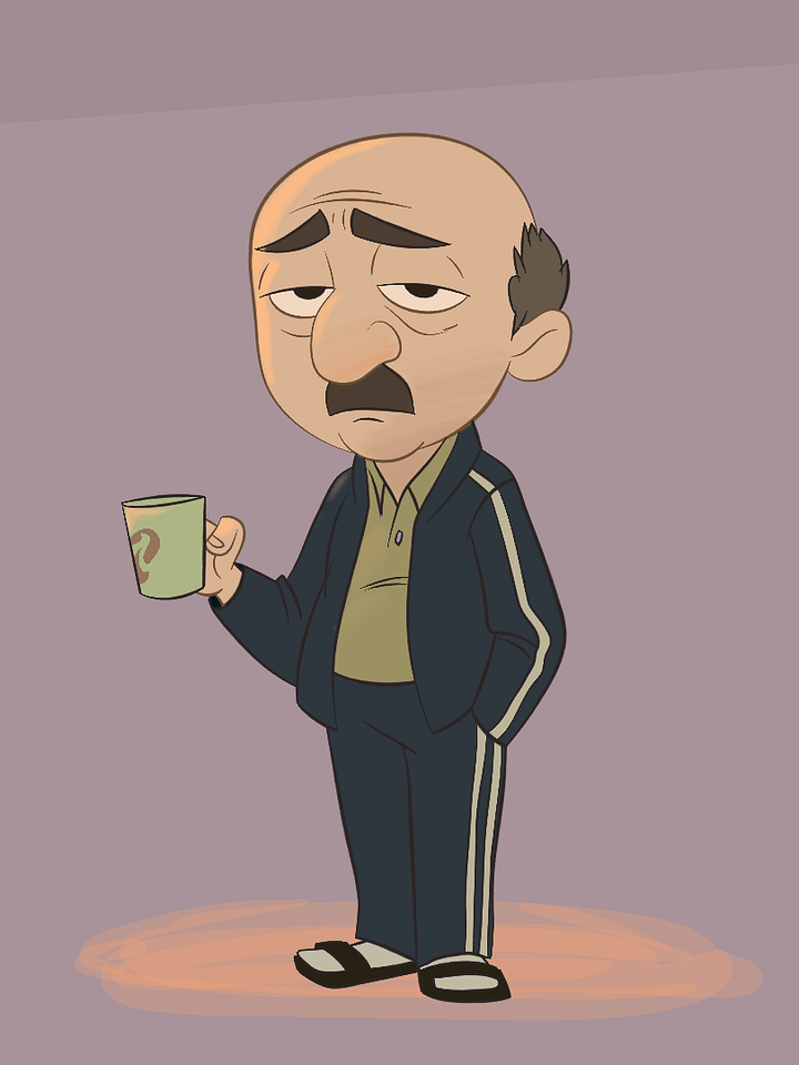 Harut Off-Duty: The "Pre-Dance Coffee" Digital Download product image (1)