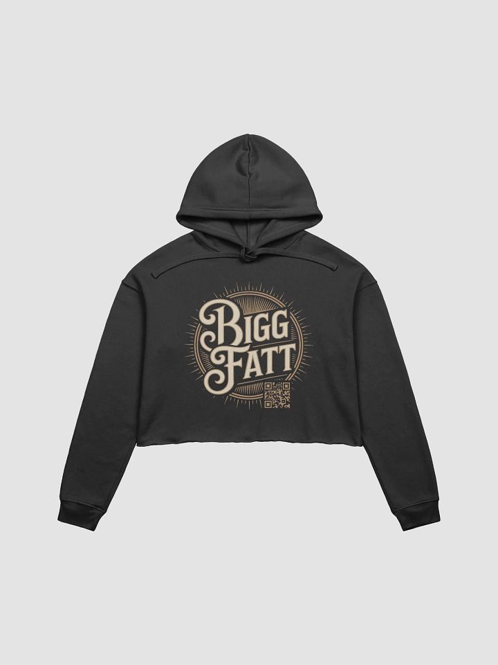 Bigg Fatt Crop Top Hoodie product image (1)