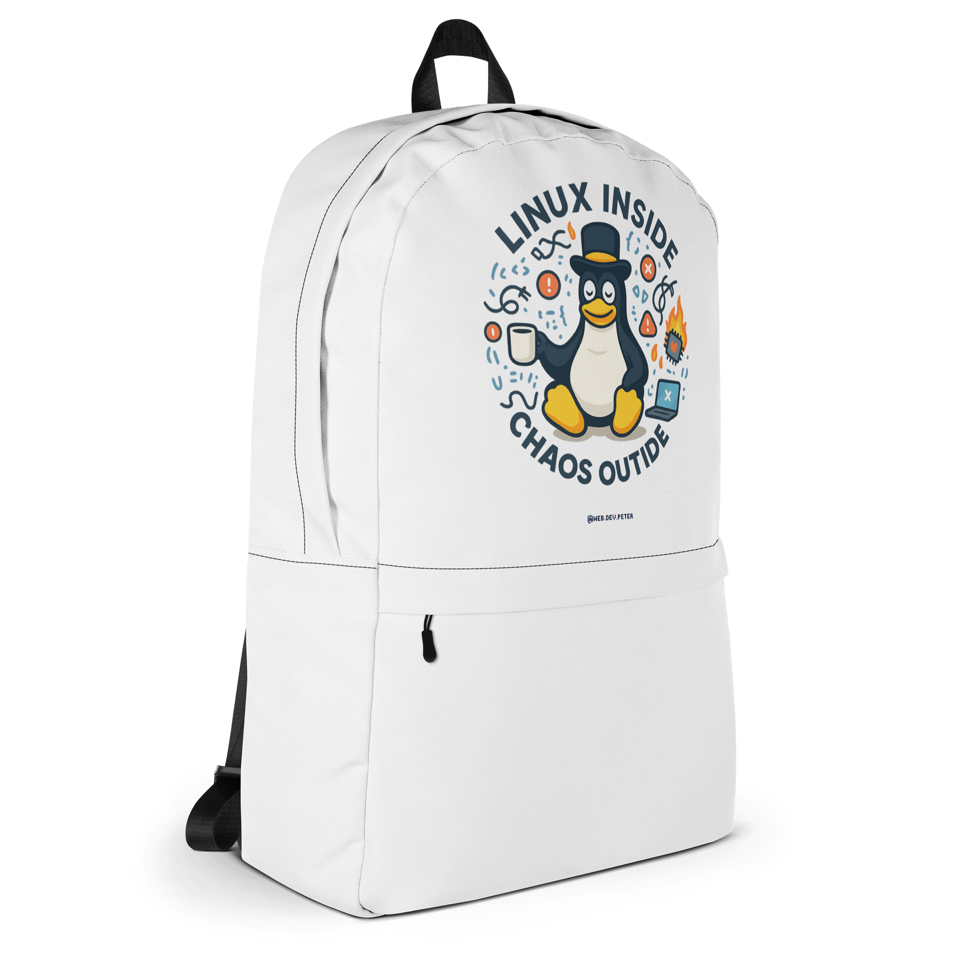 Linux Inside. Coffee Outside. Chaos Everywhere. product image (4)