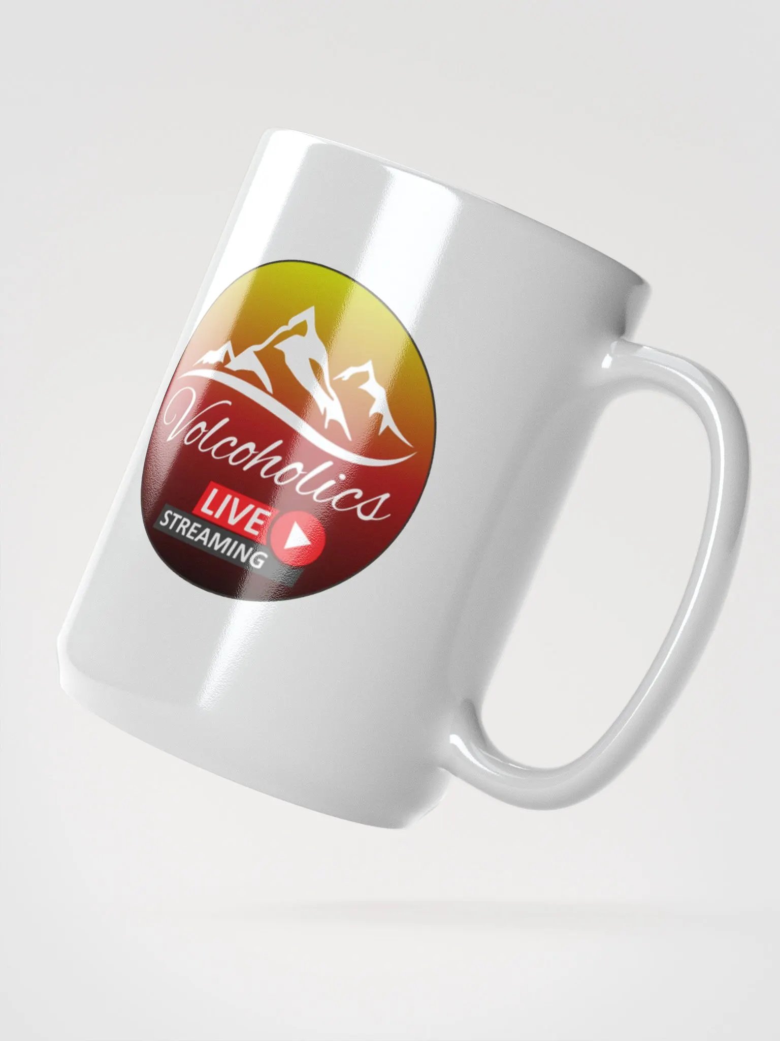 Lava Lovers Club Mug product image (4)