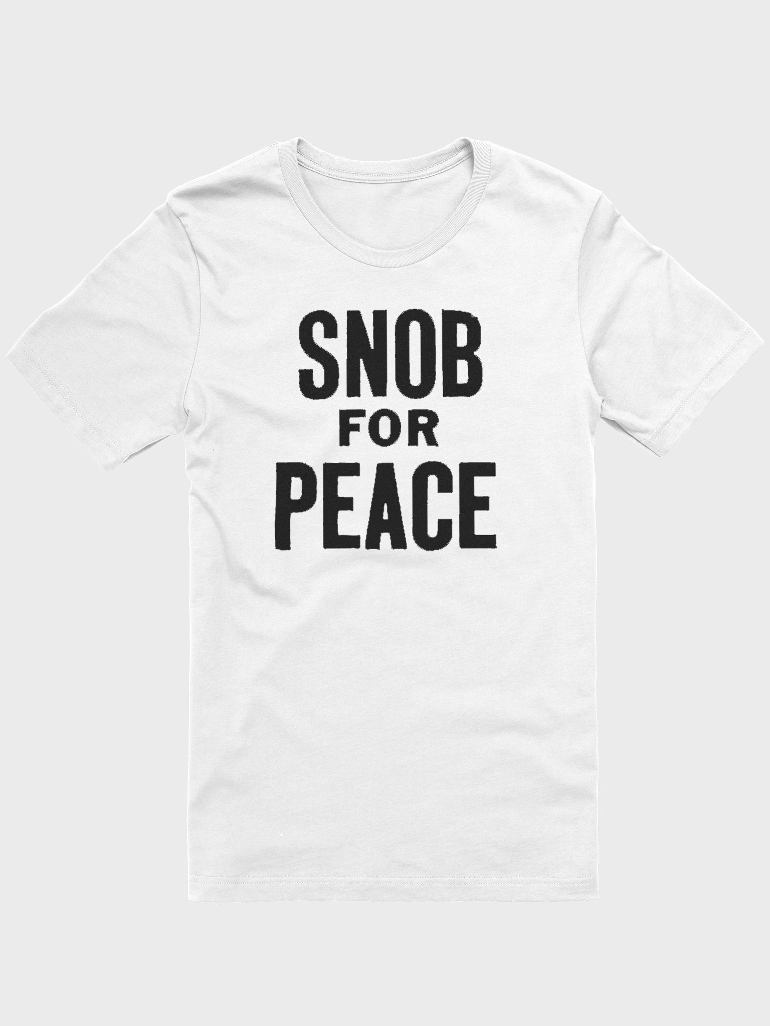 RESET MOB Blood snob for peace design product image (1)