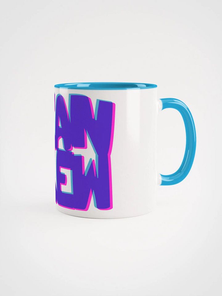 Bean Crew Emote Mug (3D Glasses) product image (1)