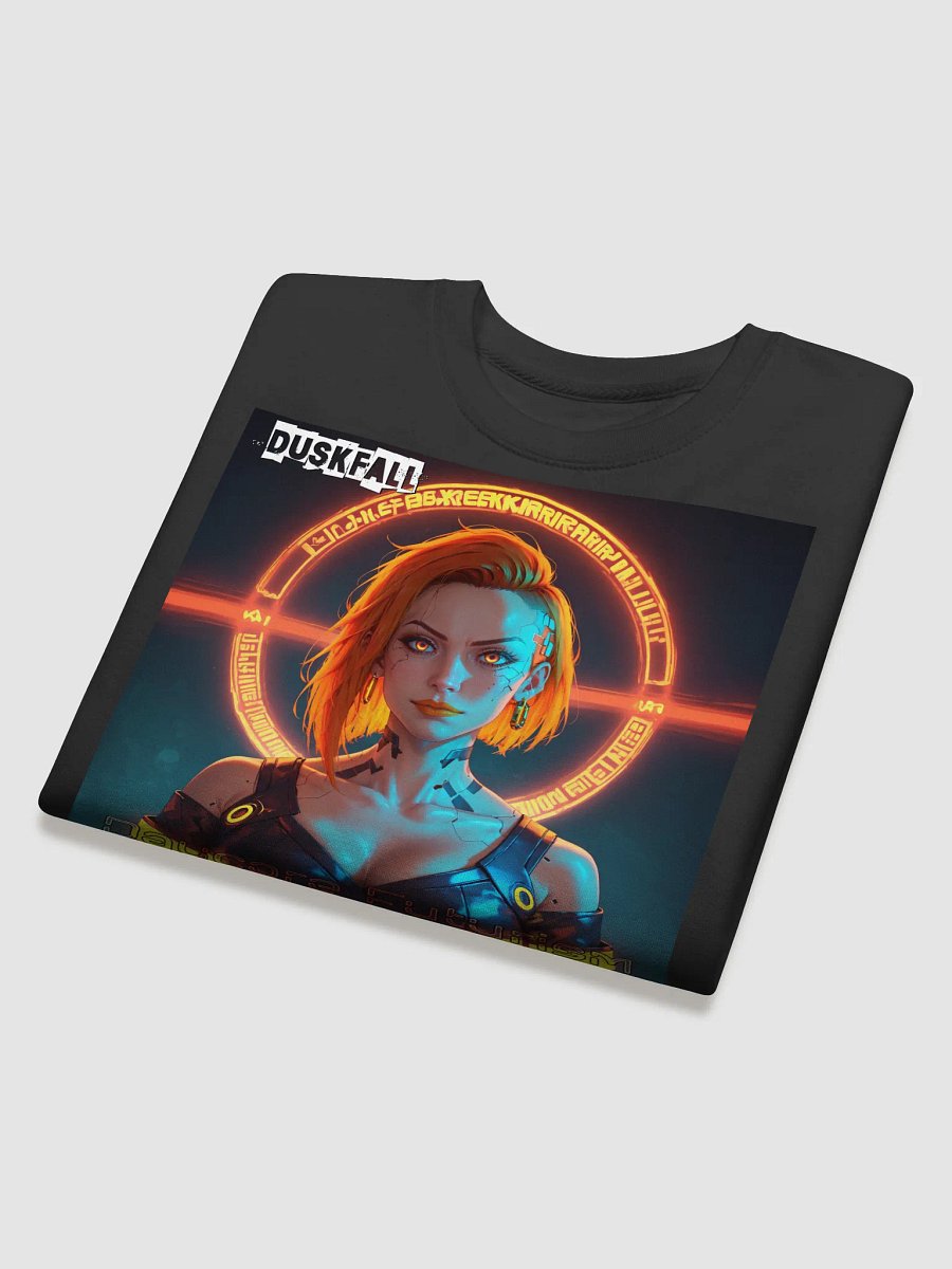EARTH & DUSK Daycore Futurism Premium Cotton Sweatshirt product image (4)