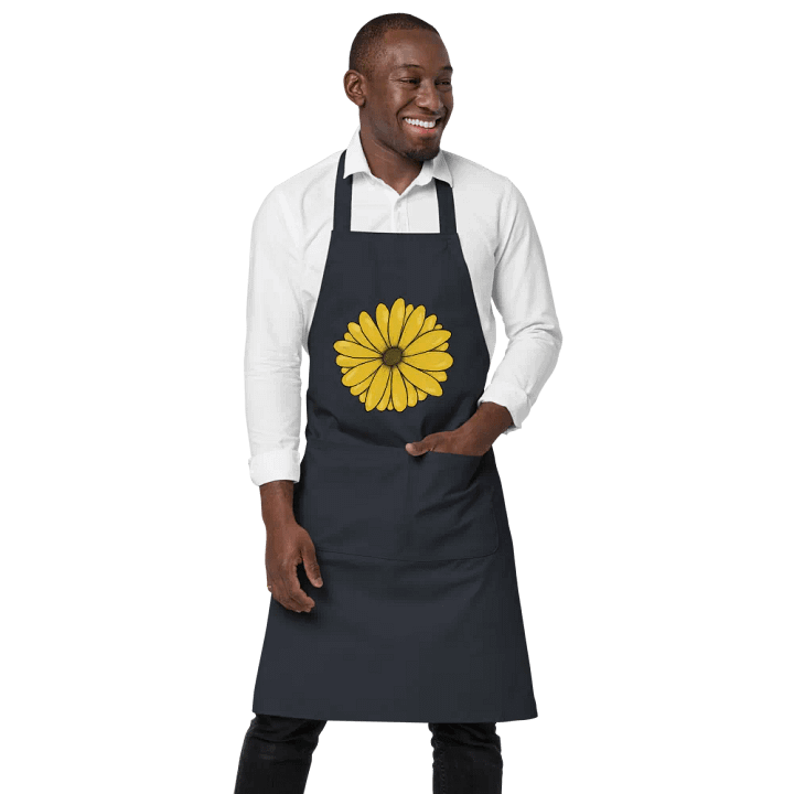Yellow Daisy Organic Apron product image (1)