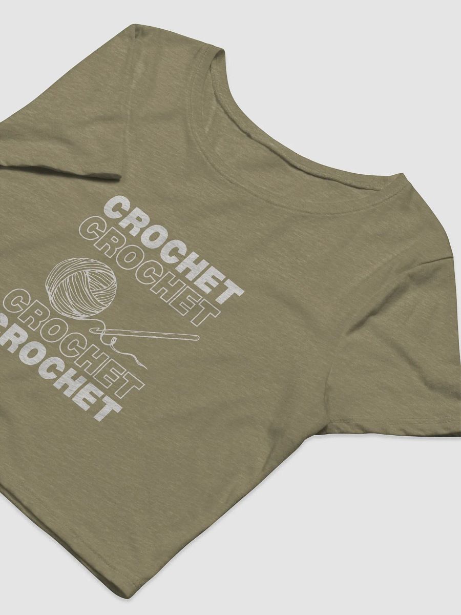 Crochet Crop Tee product image (5)