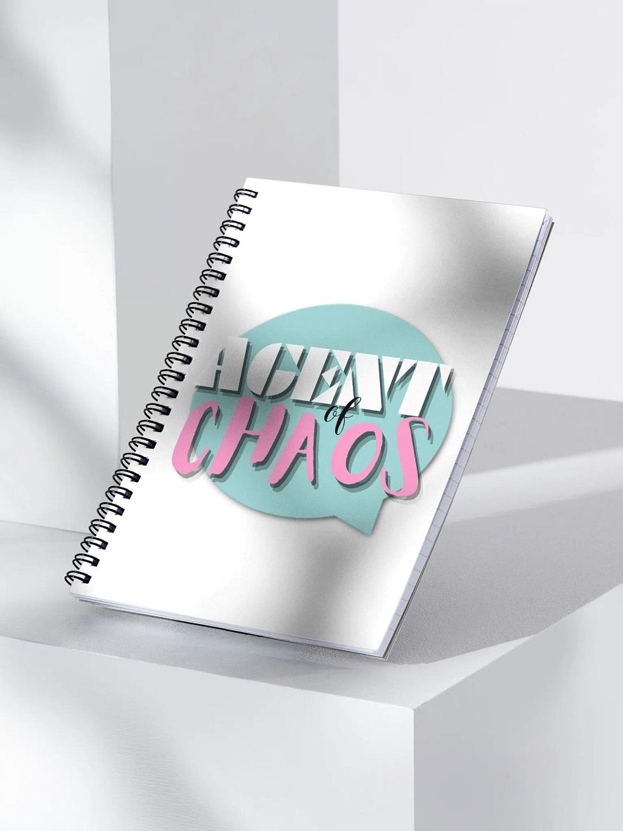 Agent of Chaos Notebook product image (3)