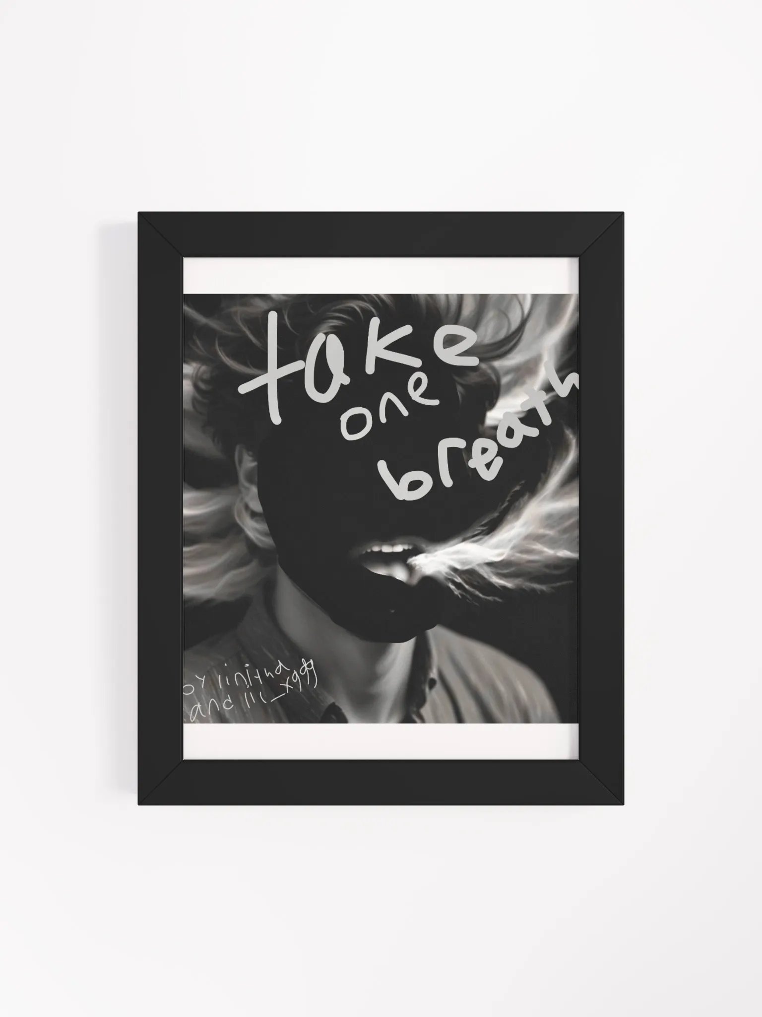 take one breath poster product image (37)