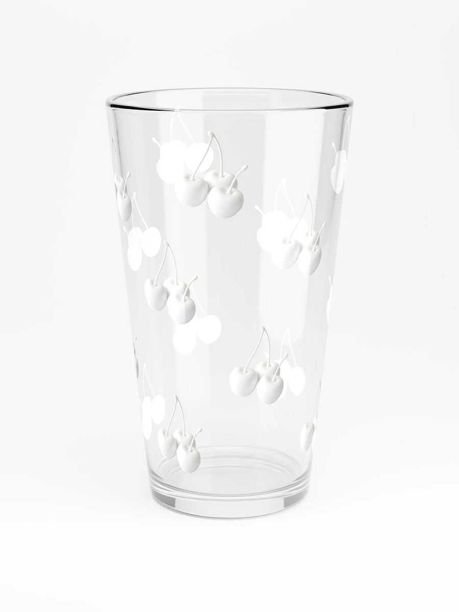 White Cherry Cherry Cherries Pint Glass product image (3)