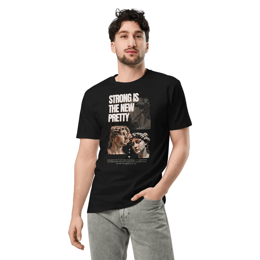 Resilience Statues Unisex Tee product image (3)