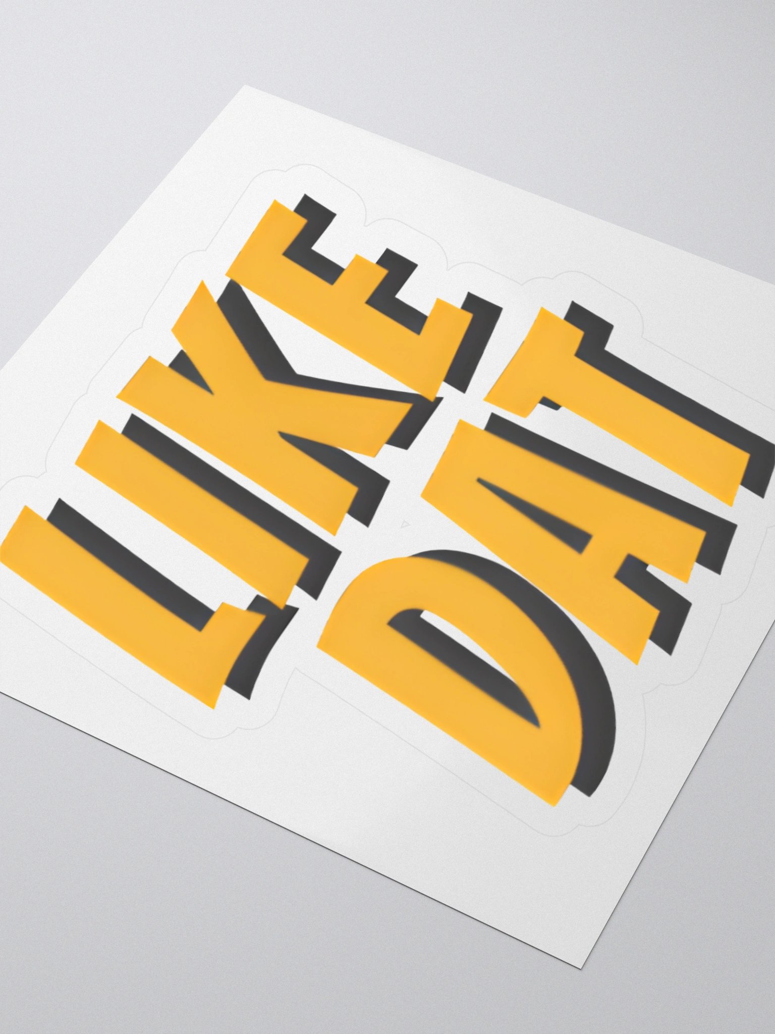 LIKE DAT Kiss Cut Stickers product image (12)