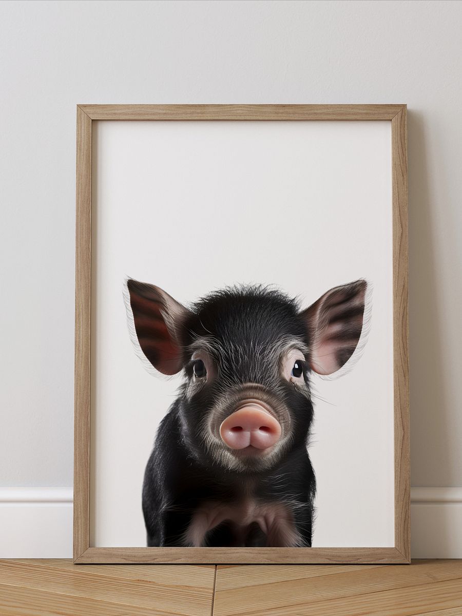 Playful Piglet Charm product image (1)