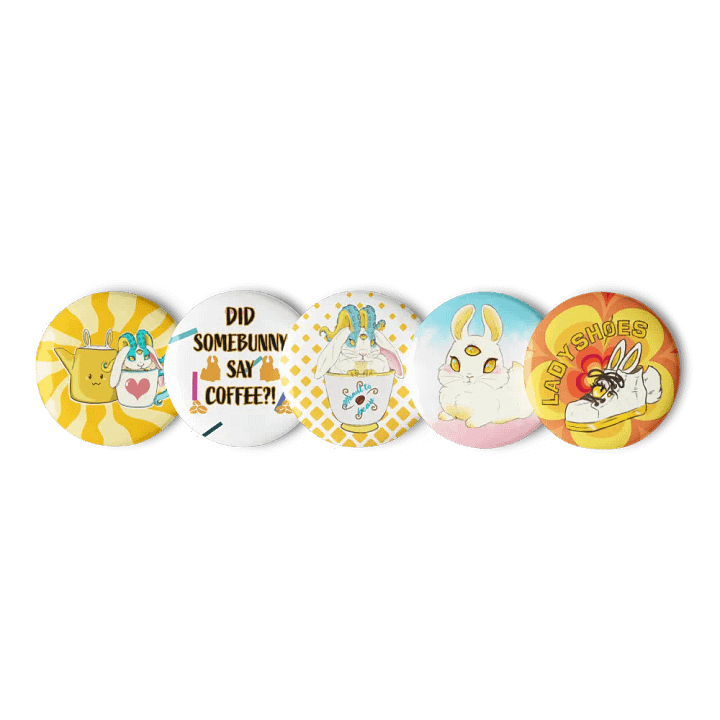 Hoppy pins! product image (1)