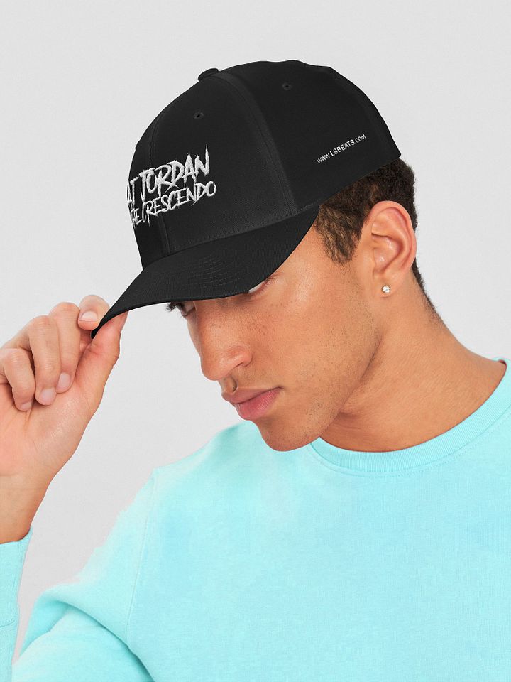 AJ Jordan The Crescendo Embroidered Fitted Hat product image (1)