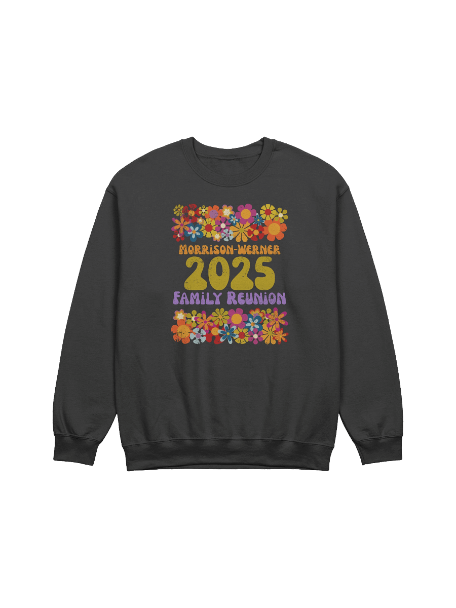 "Groovy Flower Power" Classic Sweatshirt product image (1)