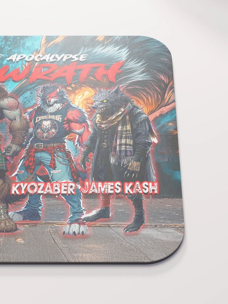 Gaia's Wrath Mousepad product image (5)