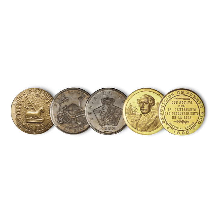 Pins Provinciales Históricos: Puerto Rico, España product image (2)