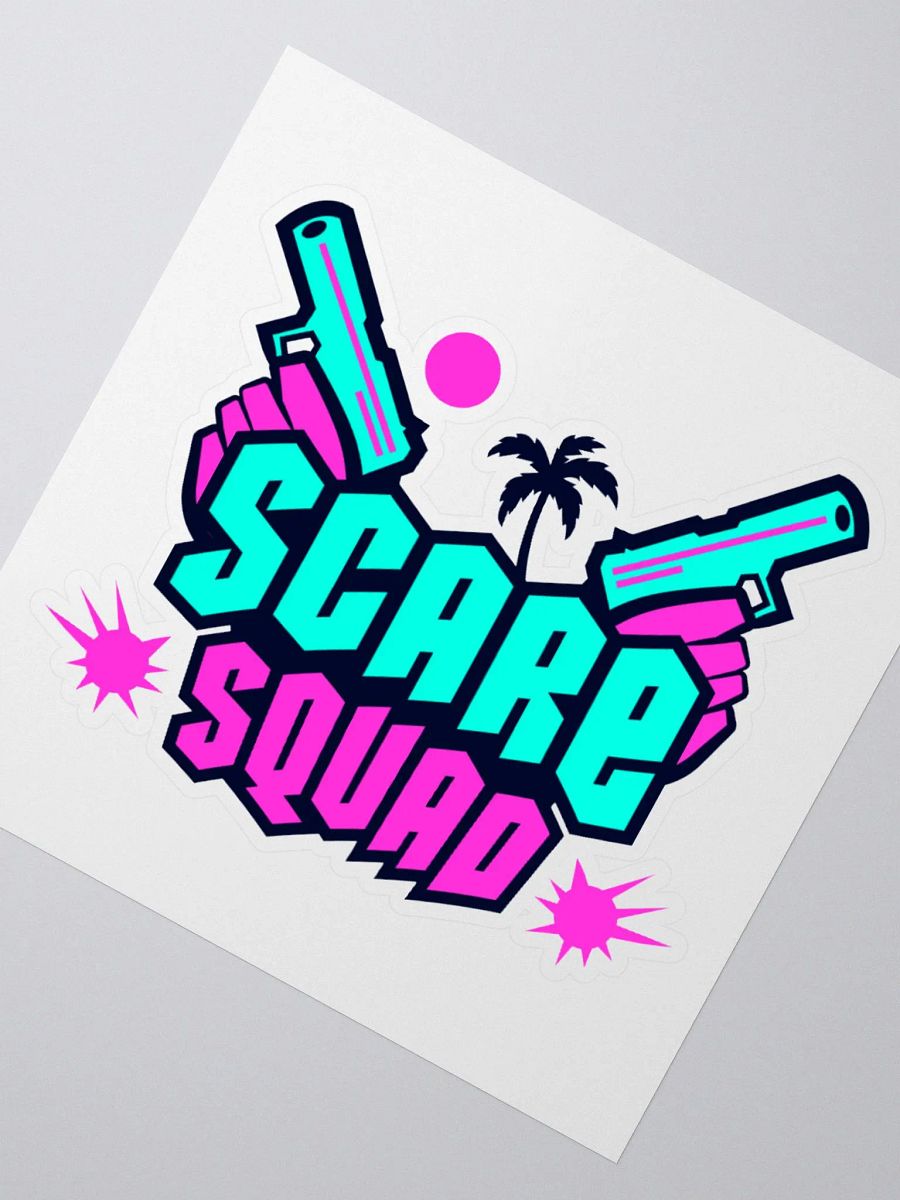 SCARE SQUAD STICKER product image (2)