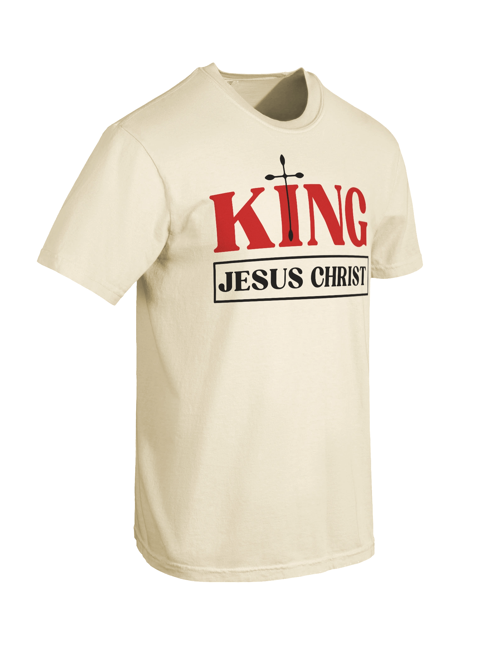 King Jesus Christ T-Shirt | Bold Christian Faith Tee for Believers | Raise2shine product image (5)