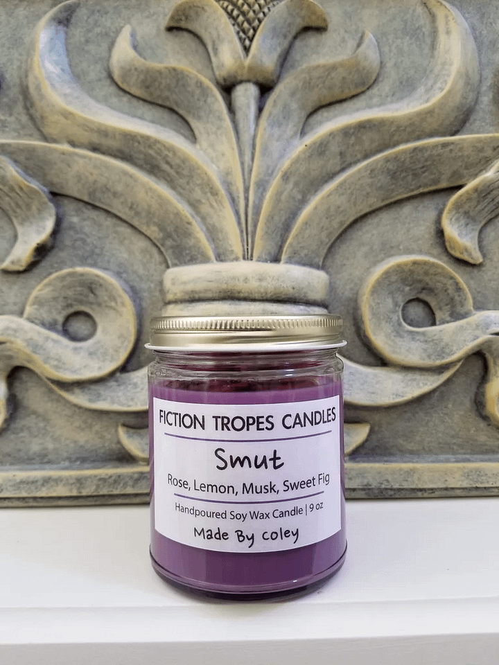 Smut Candle (Fiction Tropes Candles) product image (1)