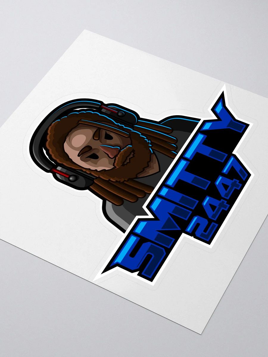 Smitty2447 Logo Sticker product image (3)