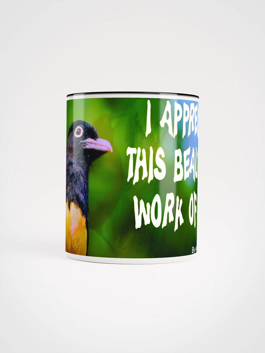 Black Glossy Mug product image (5)