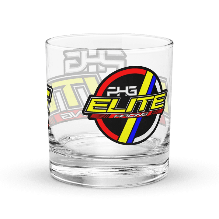 PHG Elite Racing Rocks Glass product image (1)