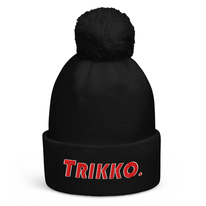 TRIKKO Bold & Cozy Beechfield Pom-Pom Beanie product image (1)