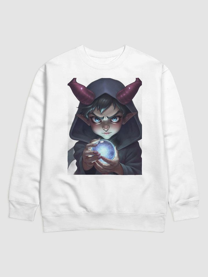 Mystical Horned Guardian Sweatshirt product image (1)